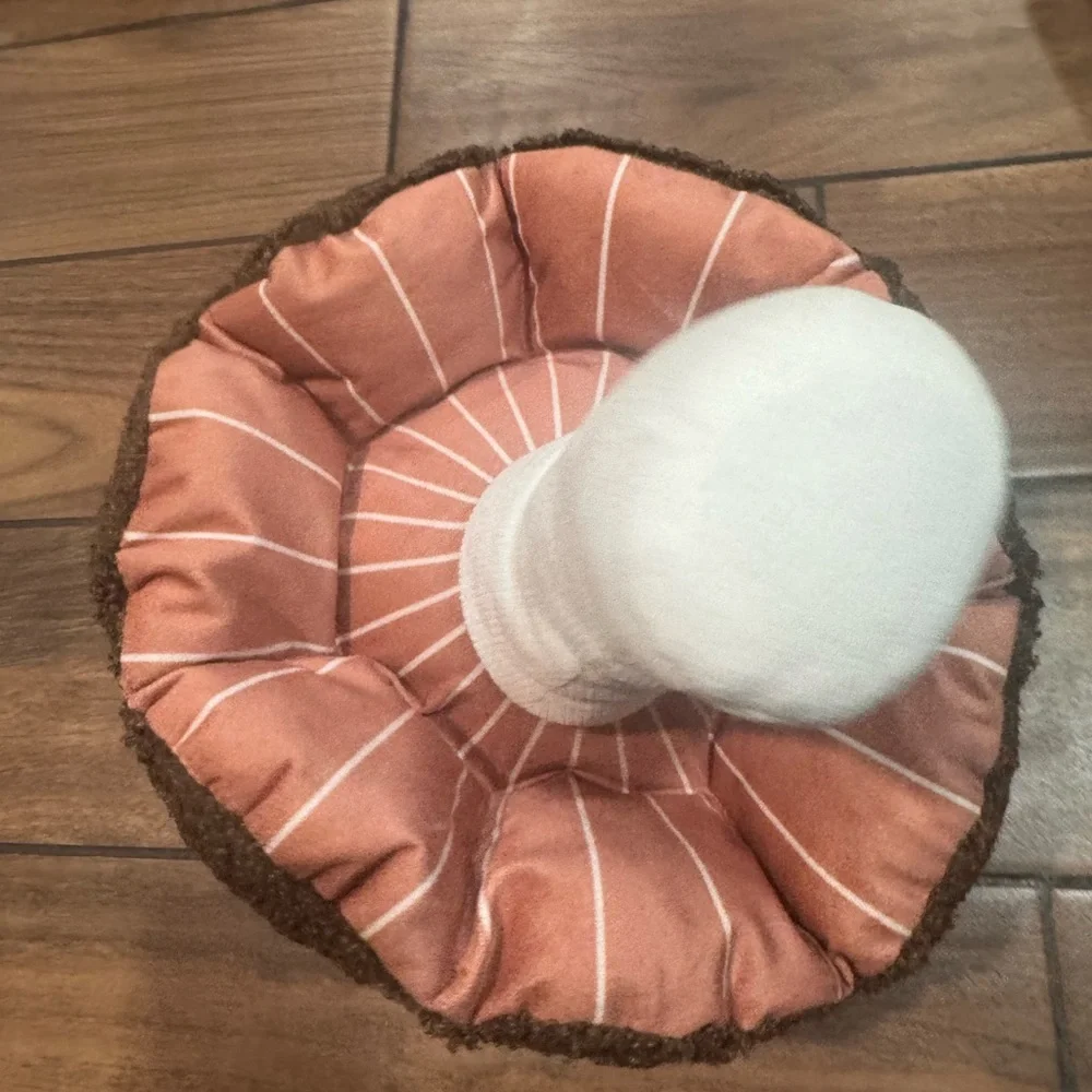 Mushroom novelty Plush Pillow
